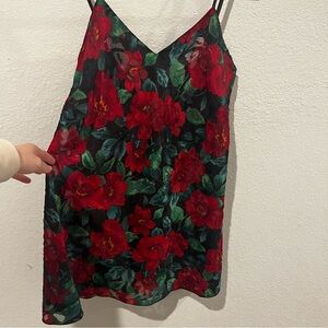 Vintage Gold Label Victorias Secret Floral Babydoll Women’s Lingerie Size Medium